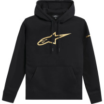 Gilded Pullover Hoodie — M, Black