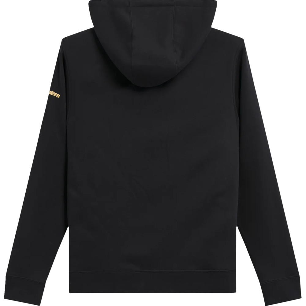 Gilded Pullover Hoodie — L, Black