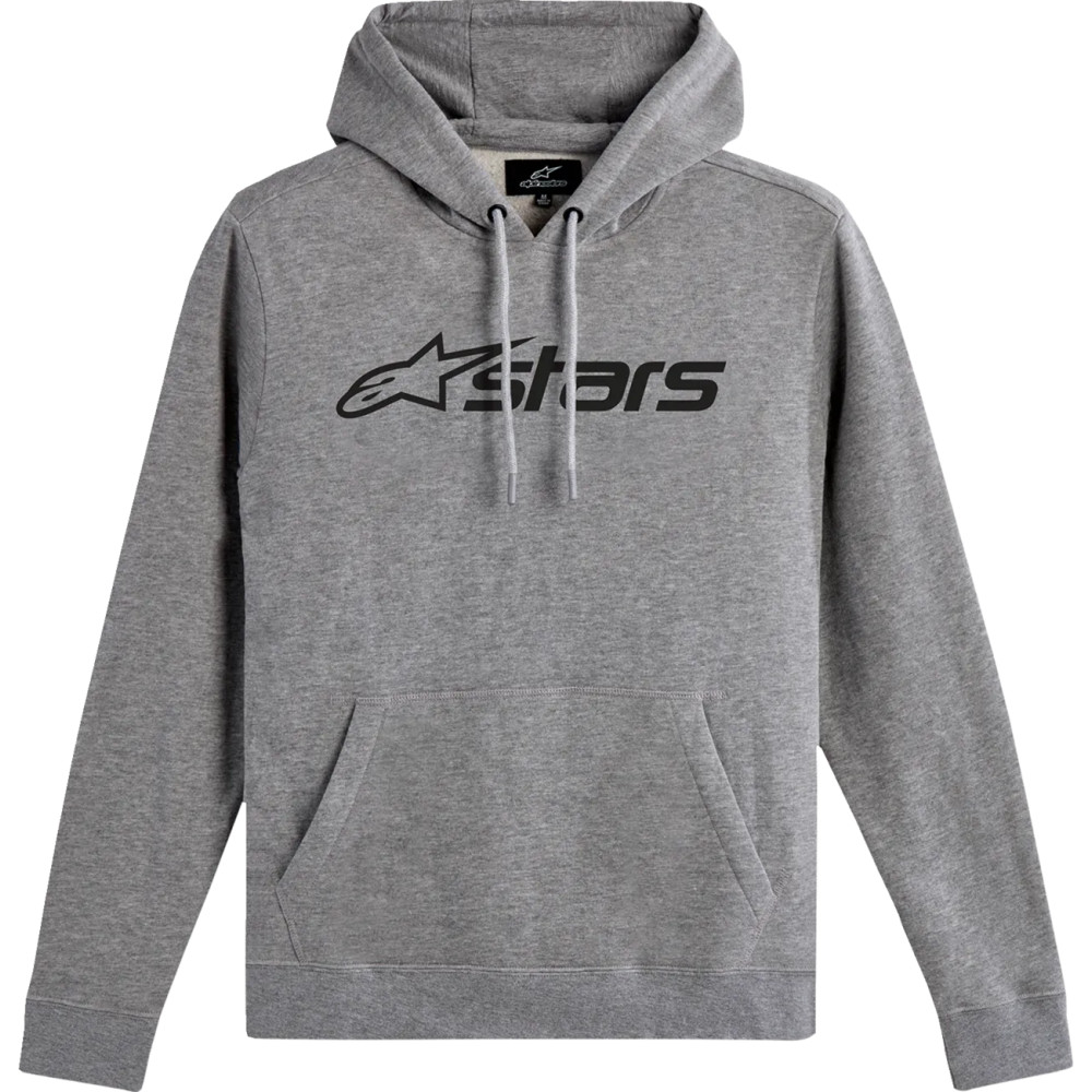 Blaze V3 Pullover Hoodie — M, Heather gray