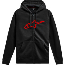 Ageless V3 Zip Hoodie — XL, Black