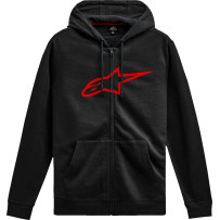 Ageless V3 Zip Hoodie — XL, Black