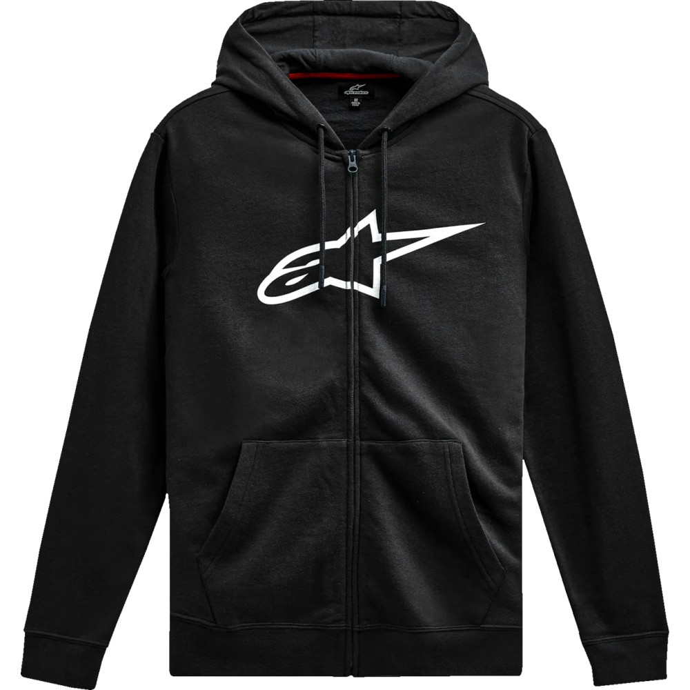 Ageless V3 Zip Hoodie — XL, Black