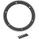 OEM-Replacement Starter Ring Gear — 66 Teeth