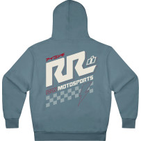 Rizz Rizz™ Hoodie — L, Blue