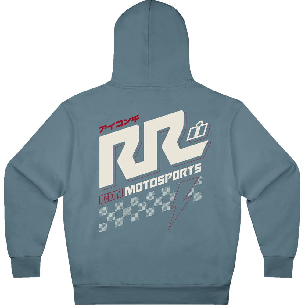Rizz Rizz™ Hoodie — L, Blue
