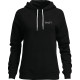Women's Trax Pullover Hoodie — L, Black