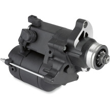 1.4 kW High-Performance Starter Motor — 12 V, Black