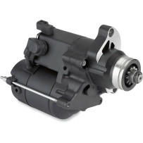 1.4 kW High-Performance Starter Motor — 12 V, Black