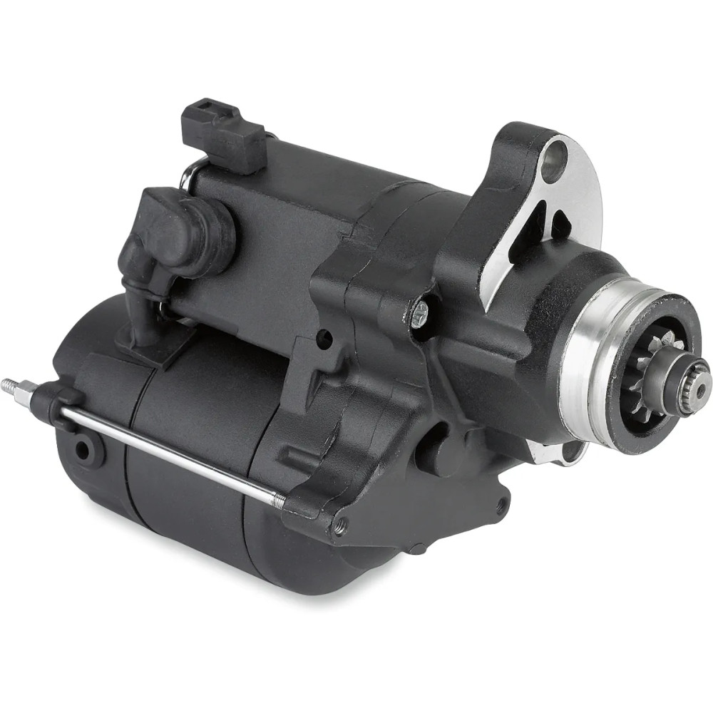 1.4 kW High-Performance Starter Motor — 12 V, Black