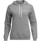Women's Trax Pullover Hoodie — Heather Gray, XL