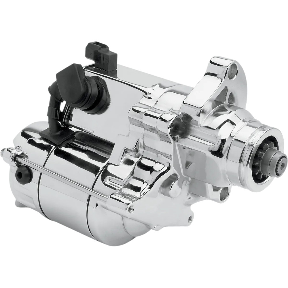 1.4 kW High-Performance Starter Motor — 12V, Chrome