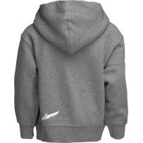 Youth Brave Pullover Hoodie — XL, Heather Gray