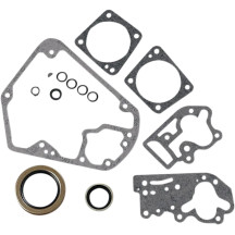 Lower End Gasket Kit — For S&S Super Stock '70–'91 Big Twin