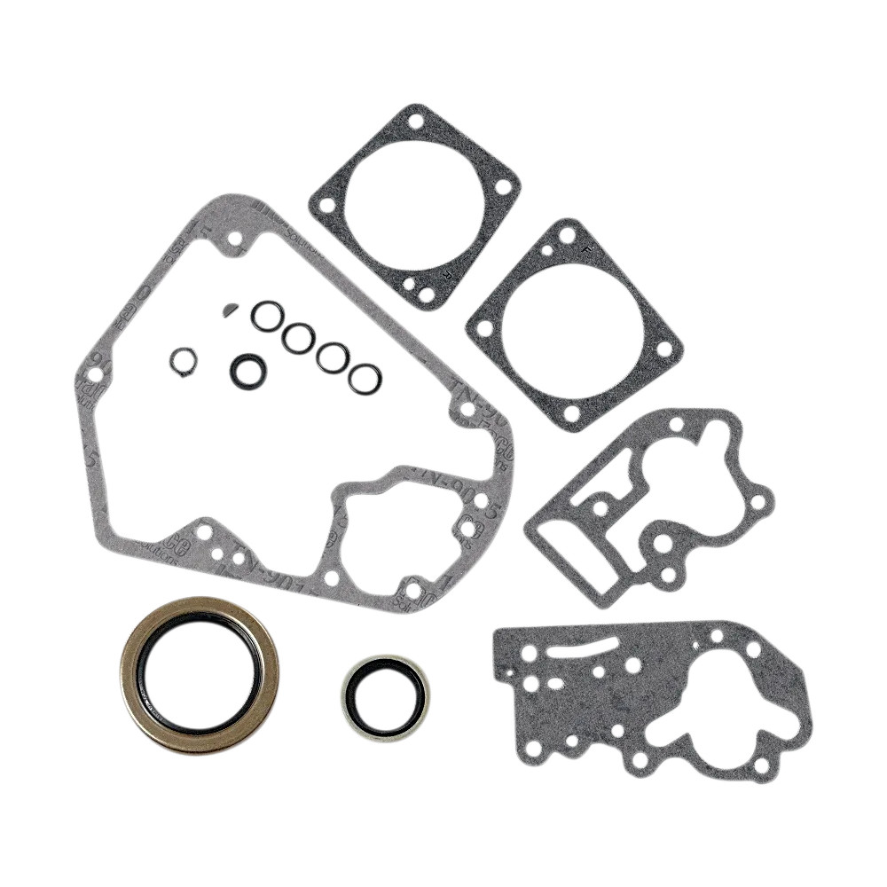 Lower End Gasket Kit — For S&S Super Stock '70–'91 Big Twin