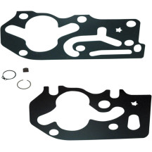Replacement High Volume/High Pressure Polished Billet Oil Pump Gasket Kit — S&S CYCLE, P/N 31-6299