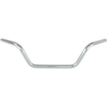 1" Handlebar — 30" width, 1" clamp, Chrome