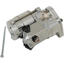 1.7kW High-Performance Starter Motor — Chrome