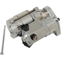 1.7kW High-Performance Starter Motor — Chrome