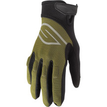 Circuit Gloves — 2XL, Green/Black/Olive