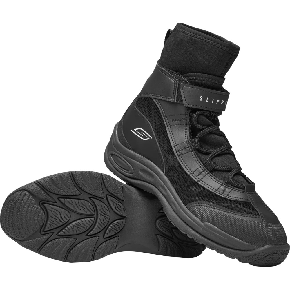 Liquid Race Boots — US 11, Black
