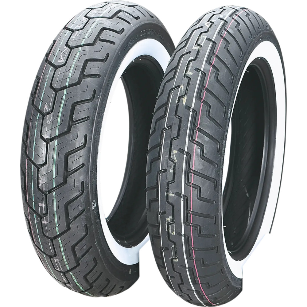 D404 Tire — 150/90B15, Whitewall
