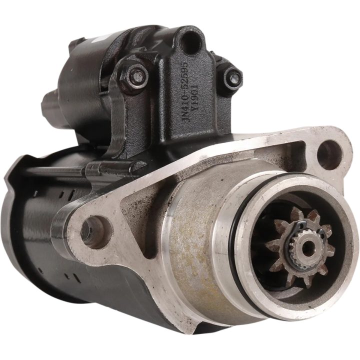 1.4 kW Starter for M8 — Black