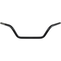 1" Handlebar — 25.4 mm clamp, 76 cm (30") width, 16 cm rise
