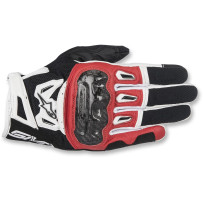 SMX-2 Air Carbon V2 Leather Gloves — Size M, Black