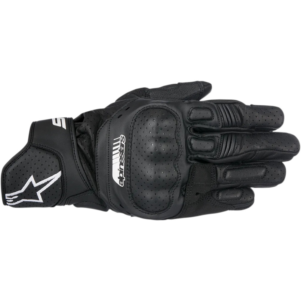 SP-5 Leather Gloves — Size L, Black