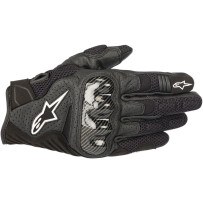 SMX-1 Air Carbon V2 Gloves — Size M, Black
