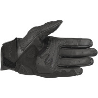 Mustang V2 Gloves — Size L, Men's, Black