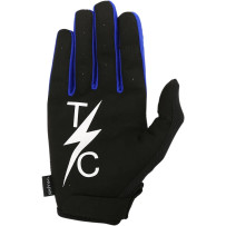 Stealth Gloves — Size M, Black, Blue