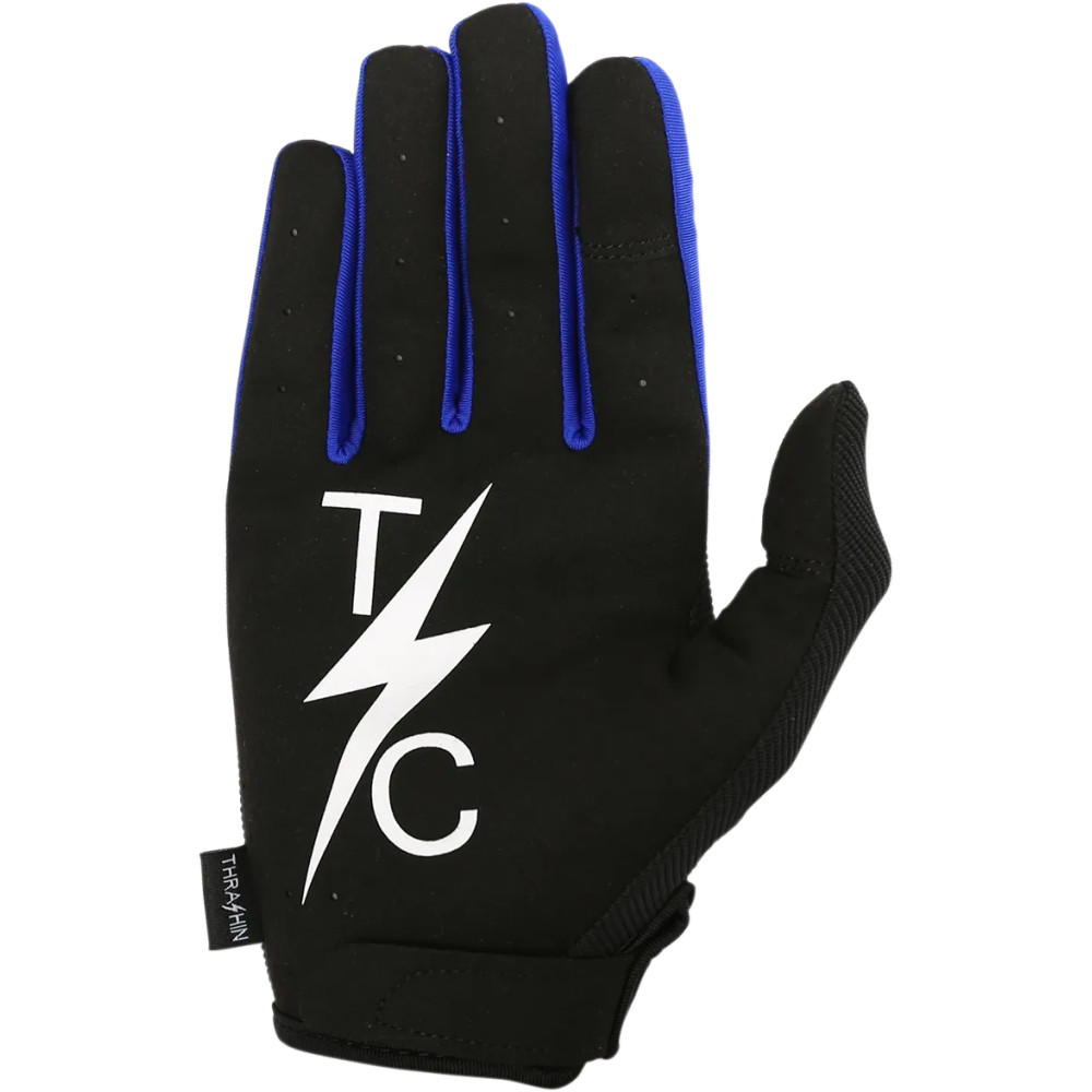 Stealth Gloves — Size M, Black, Blue