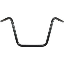1" Handlebar — 1" clamp, 32-1/4" width, 12" rise