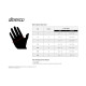 Hypersport™ Short Gloves — Size S, Black