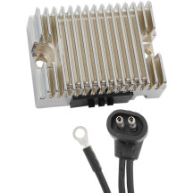 Solid-State Regulator — 12V 32A, Chrome