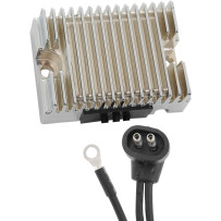 Solid-State Regulator — 12V 32A, Chrome