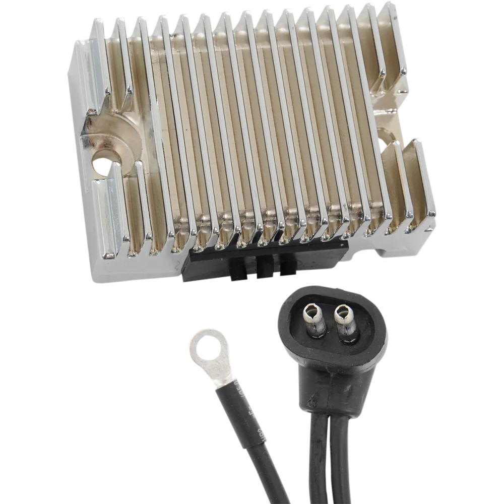 Solid-State Regulator — 12V 32A, Chrome