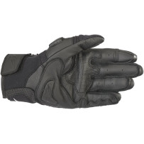 SPX Air Carbon V2 Gloves — Size L, Men's, Short cuff, Black