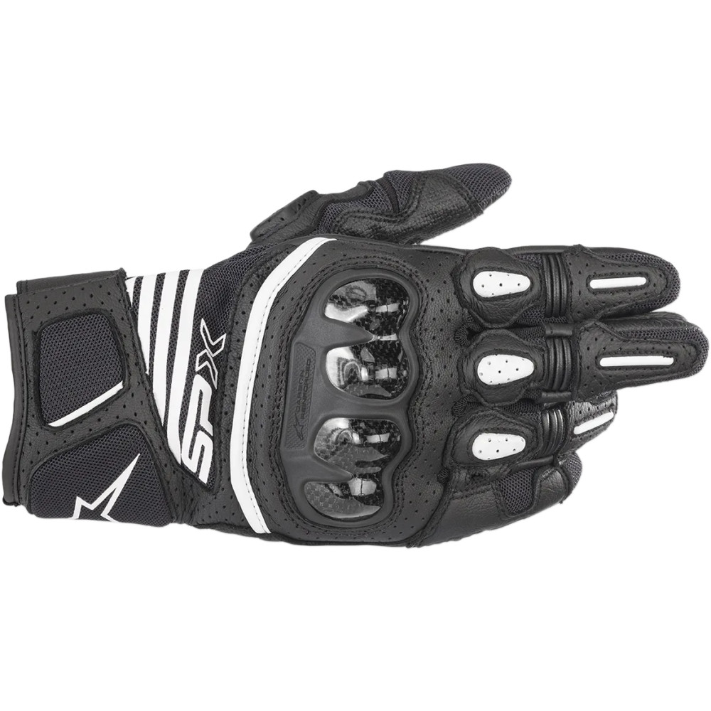 SPX Air Carbon V2 Gloves — Size L, Men's, Short cuff, Black