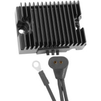 Solid-State Regulator — 12V 17.8A, Black