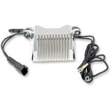 Solid-State Regulator — 12V 38A, Chrome