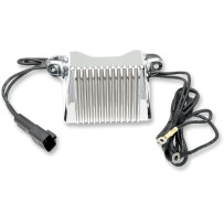 Solid-State Regulator — 12V 38A, Chrome