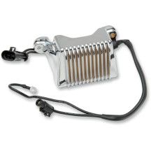 Solid-State Regulator — 12V, 38A/45A, Chrome