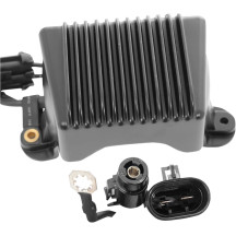 Solid-State Regulator — 12 V, 38 A, Black