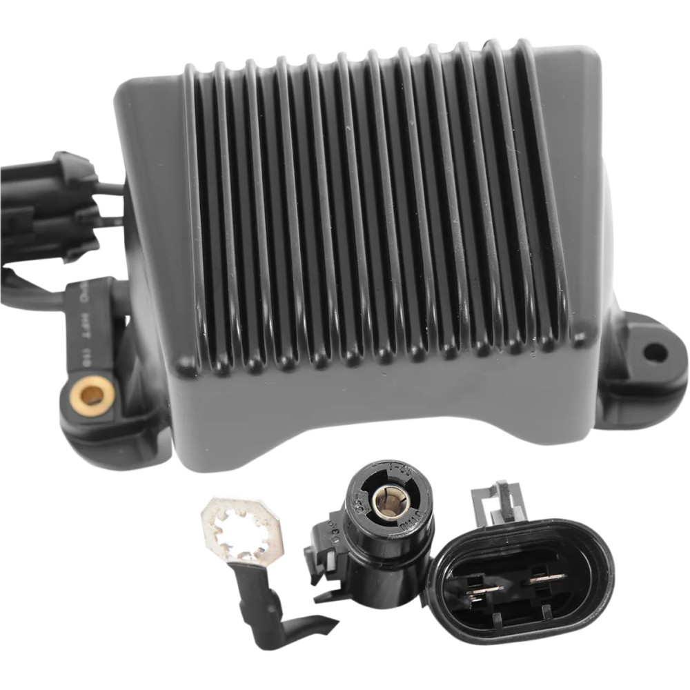 Solid-State Regulator — 12 V, 38 A, Black