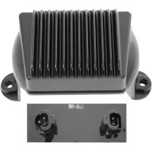 Solid-State Regulator — 12V, 60A, Black