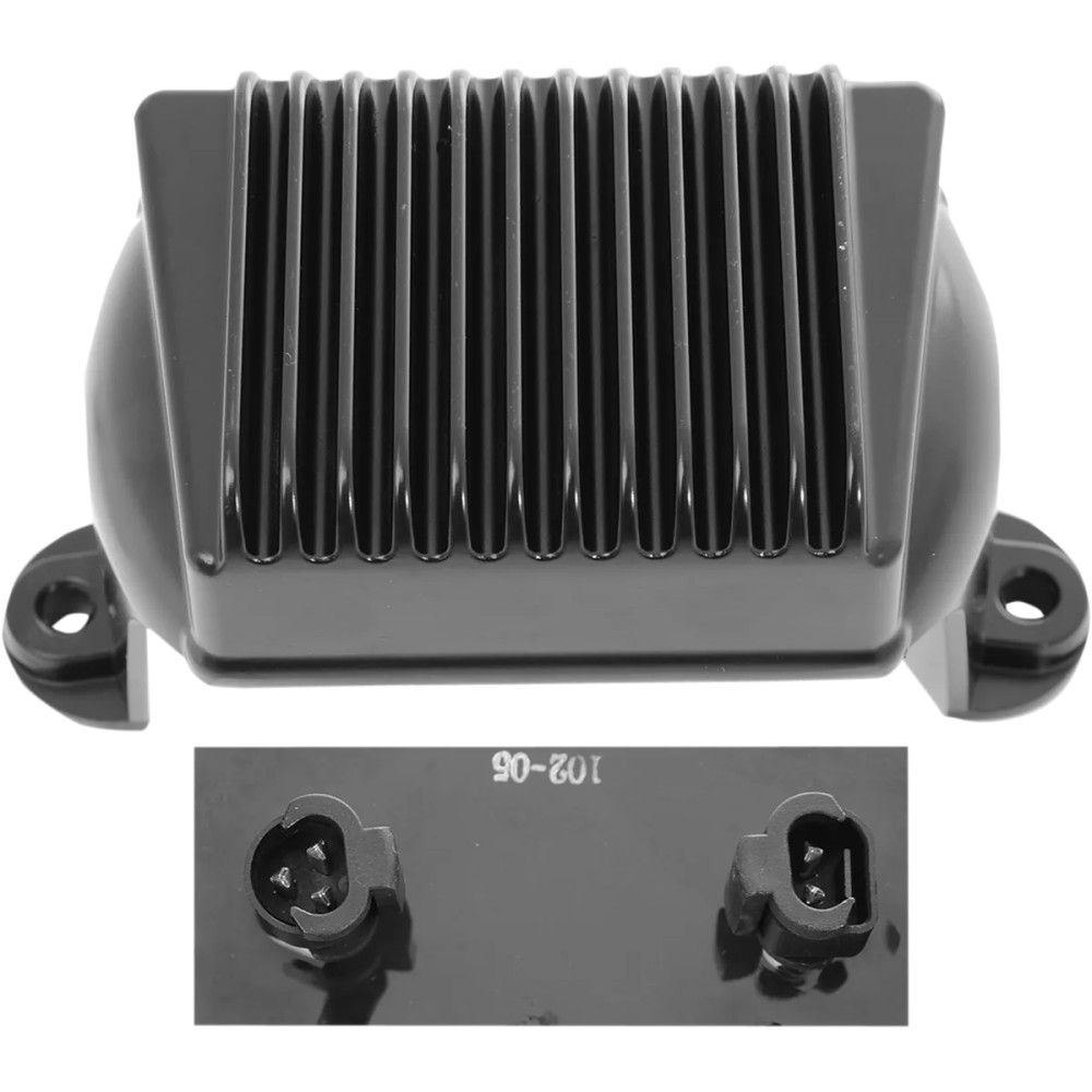 Solid-State Regulator — 12V, 60A, Black