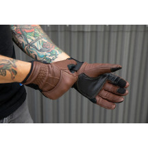 Belden Gloves — XS, Chocolate