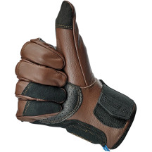 Belden Gloves — XS, Chocolate